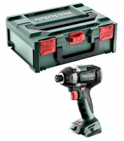 Metabo SSD 18 LT 200 BL 1/4\" Brushless Impact Driver, Body Only + metaBOX 145 £104.95